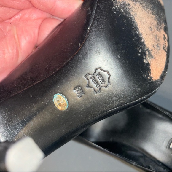 Charles David heals authentic soft leather Size US 8.5 - Picture 6 of 6